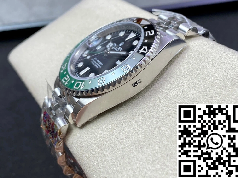 M126720vtnr-0002 Clean GMT Master Factory Dial Rolex II Black 0214